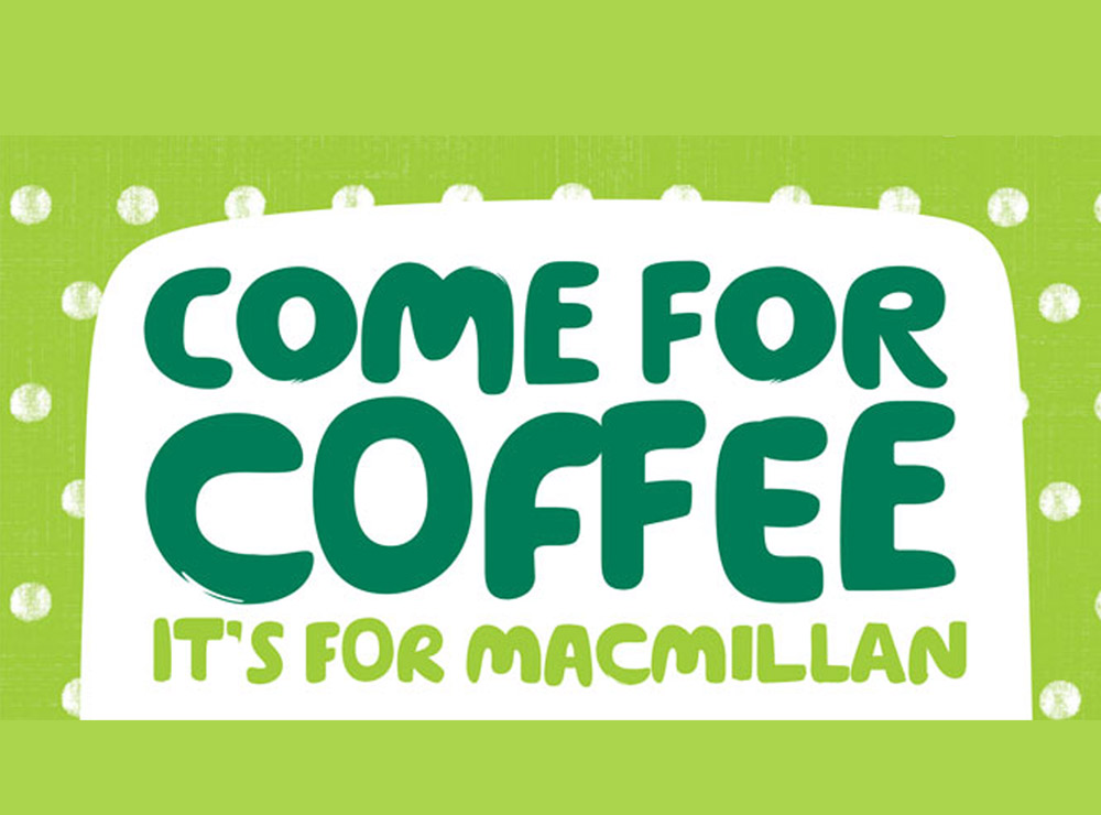 The World’s Biggest Coffee Morning takes place at The Y