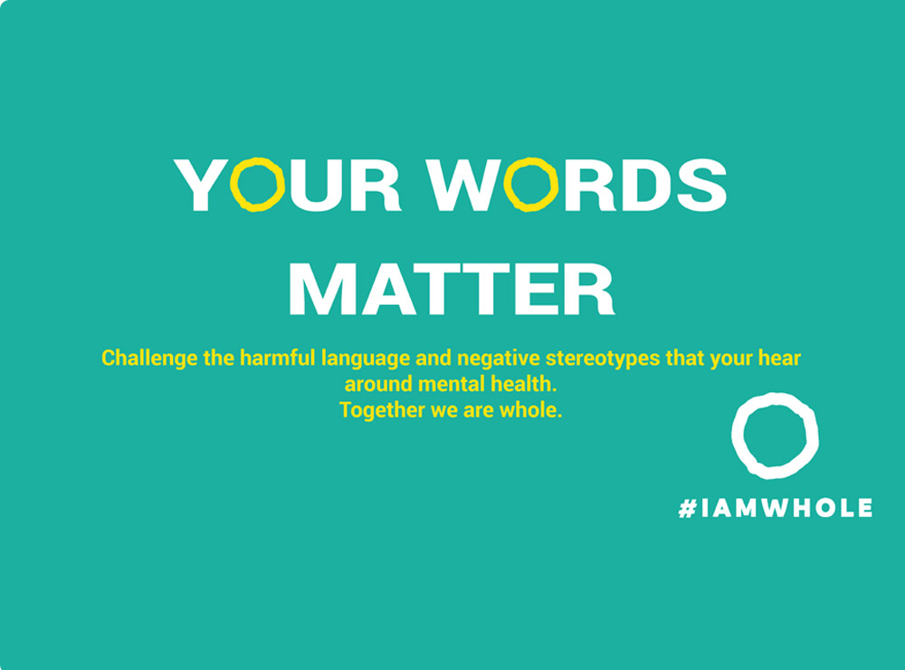 World Mental Health Day #IAMWHOLE