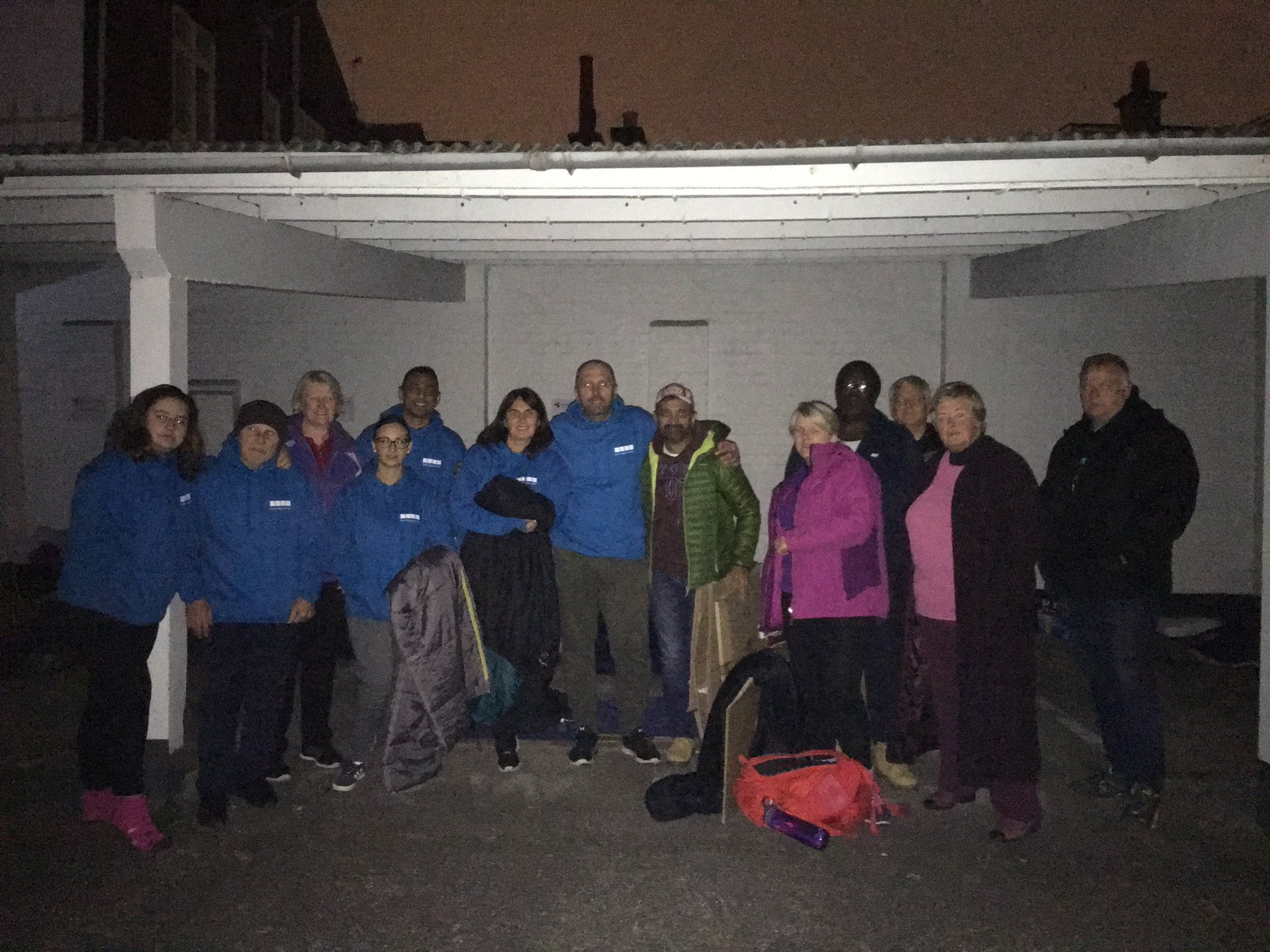 The Great Leicestershire Sleepout