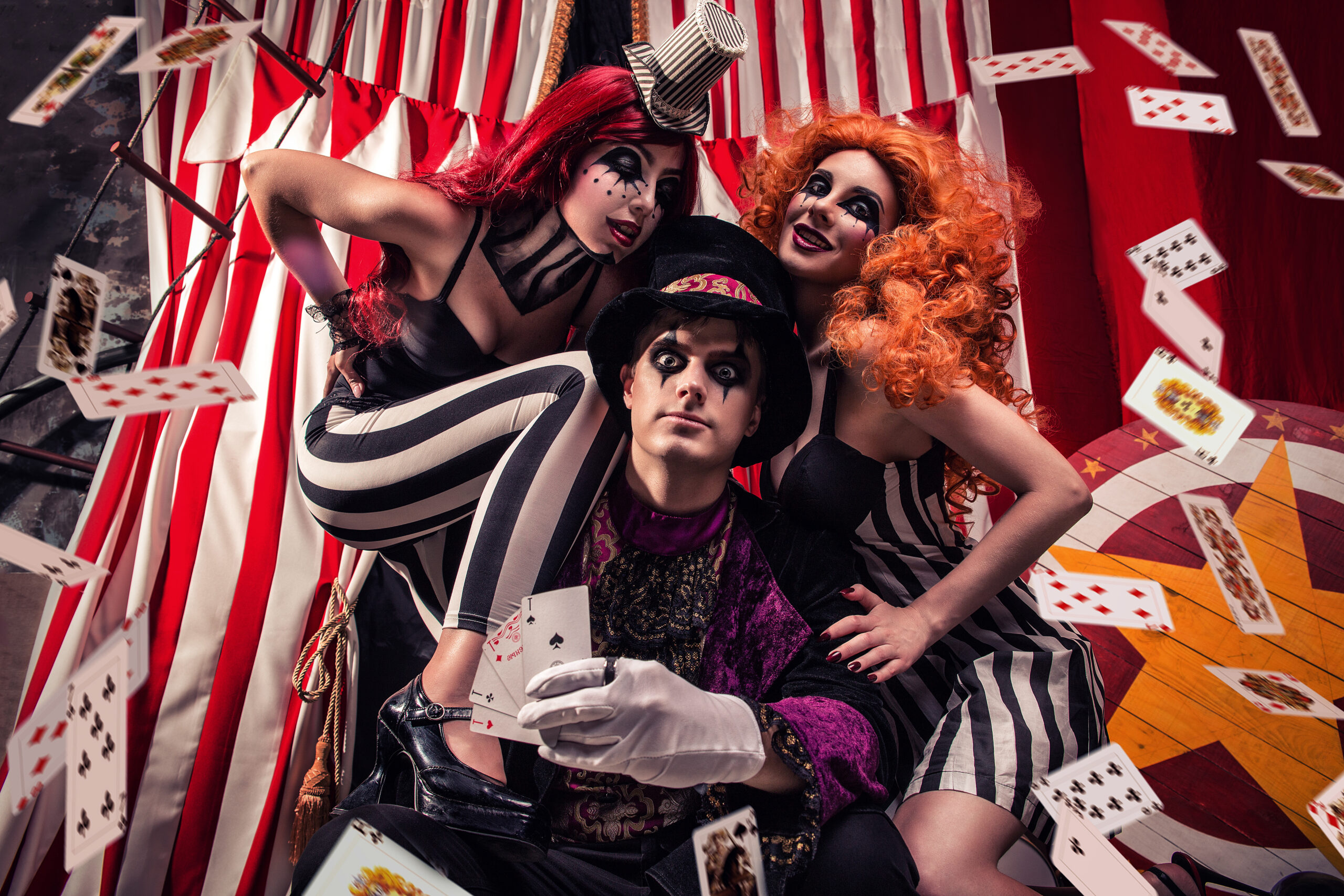 Coming soon: Cirque du Y – The fundraiser with a twist