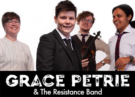 Grace Petrie & The Resistance Band – Fundraiser Live Stream