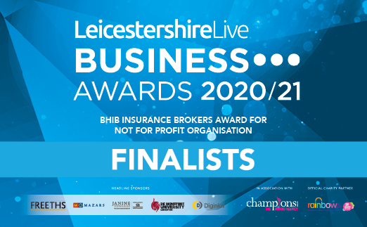 We’re a Not For Profit Organisation Finalist