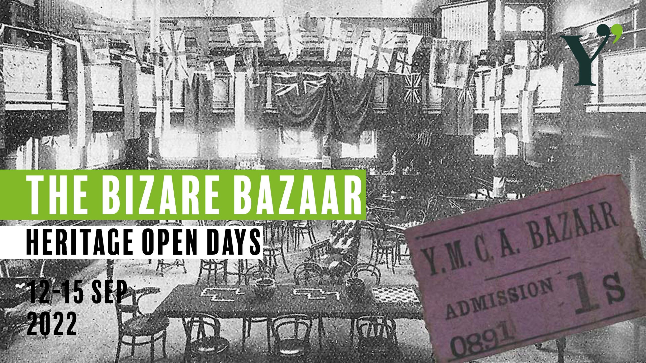 Young People help run the Bizarre Bazaar