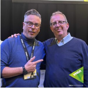 Marc and Rev. Richard Cole at YMCA National Conference 2024