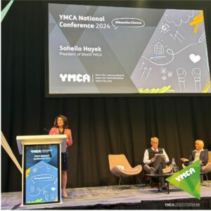 Soheila Hayek World YMCA at YMCA National Conference 2024