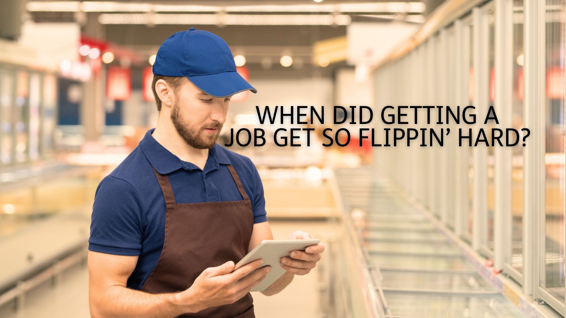 When Did Getting a Job Get So Flipping Hard?